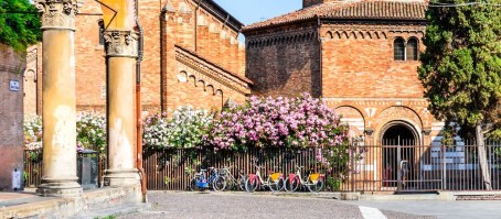 BOLOGNA 2 TORRI  | Carte da parati Bologna - Italia